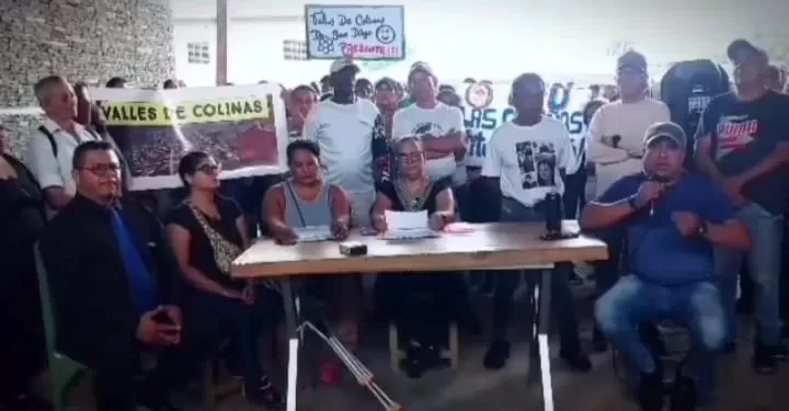 Habitantes de seis comunidades de San Diego exigen títulos de sus tierras