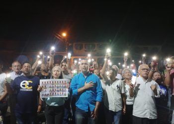 Dirigente político Romar Troisi: En Naguanagua estamos listos para el 28 julio