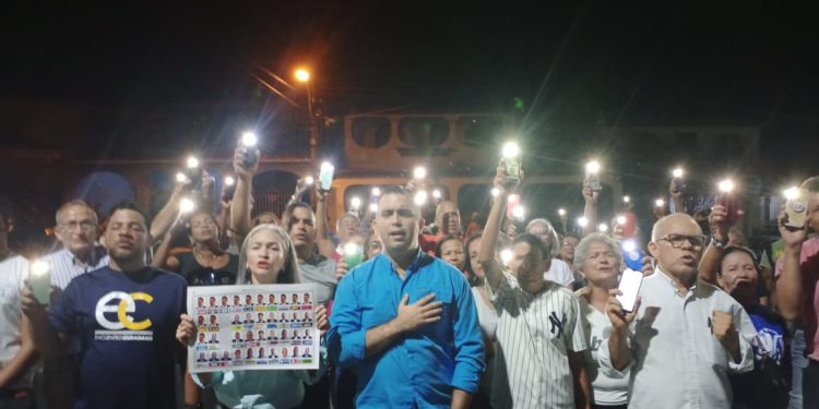 Dirigente político Romar Troisi: En Naguanagua estamos listos para el 28 julio