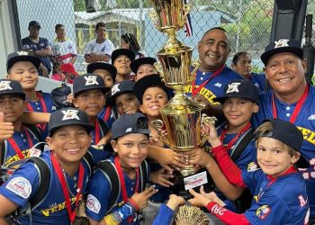 Selección venezolana de Béisbol Sub-10 campeona latinoamericana en Panamá