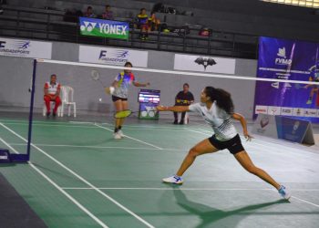 Inició Open Internacional de Venezuela 2024 de Badminton en Naguanagua