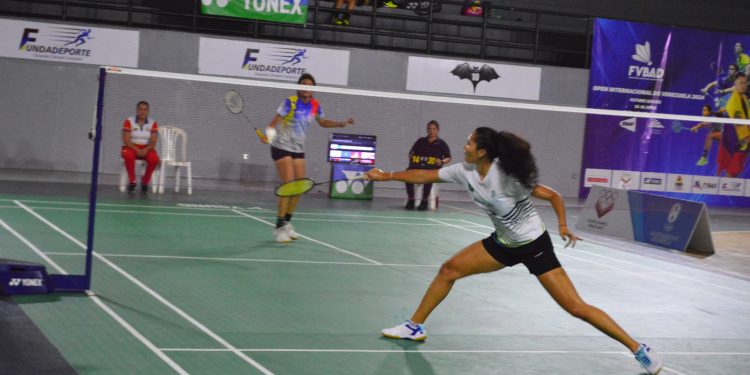 Inició Open Internacional de Venezuela 2024 de Badminton en Naguanagua