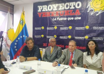 Proyecto Venezuela respalda candidatura de Edmundo González Urrutia