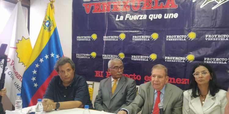 Proyecto Venezuela respalda candidatura de Edmundo González Urrutia