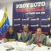 Proyecto Venezuela respalda candidatura de Edmundo González Urrutia