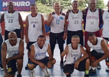 Liga de Baloncesto El Parque: concluyó pretemporada de la categoría máster63