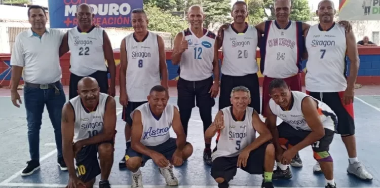 Liga de Baloncesto El Parque: concluyó pretemporada de la categoría máster63