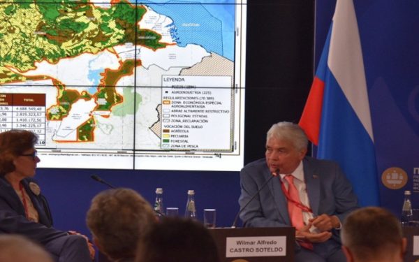 Ministro Castro Soteldo: Agricultura en Venezuela aporta un 48% al PIB