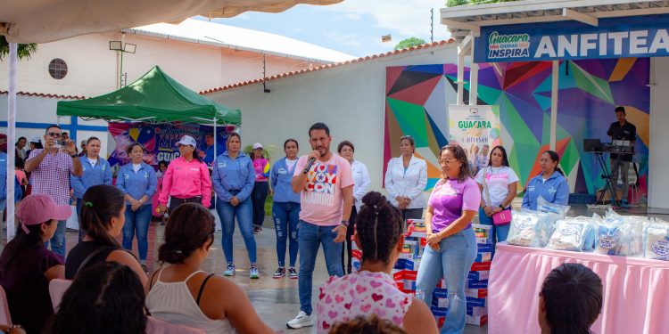 Benefician a 55 gestantes del Plan Nace con Amor en Guacara