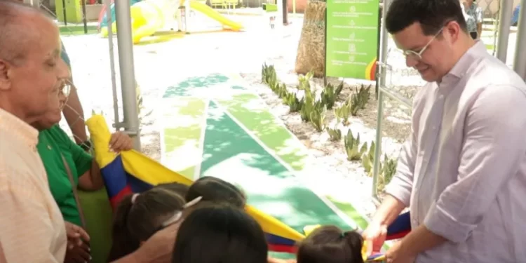 Alcalde Fuenmayor reinauguró el parque Pechinenda de Valencia