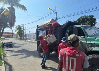 Recolectadas 170 toneladas de cachivaches en comunidades de Paraparal en Los Guayos