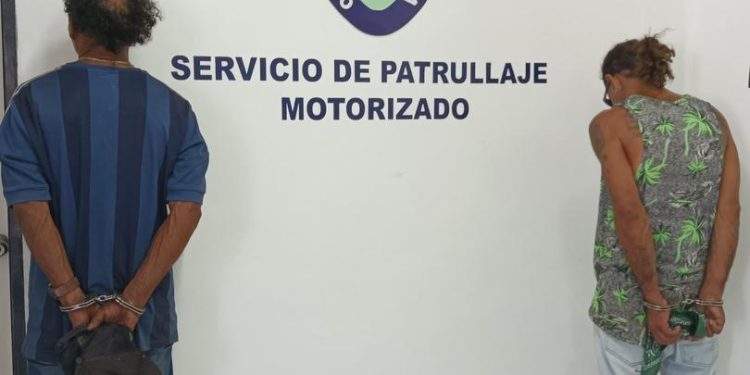 Polivalencia detuvo a dos hombres dedicados al hurto en comercios y viviendas en Santa Rosa