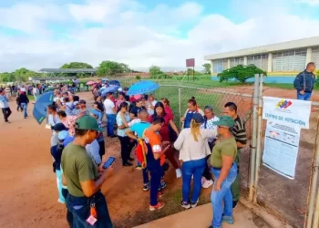 Realizan simulacro de las elecciones presidenciales