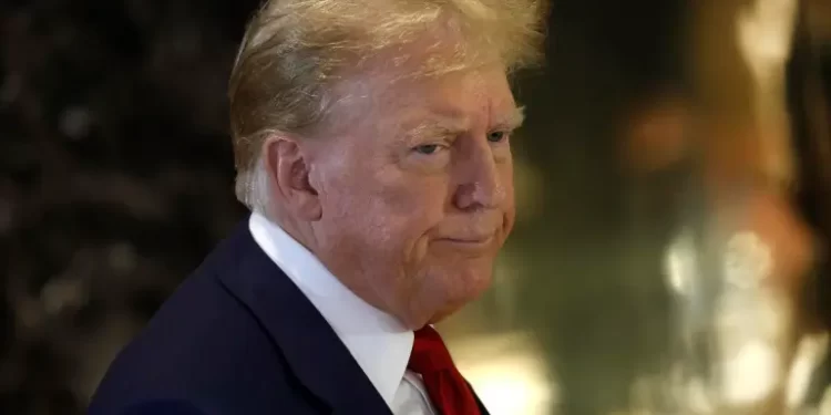 Trump no tiene miedo al arresto domiciliario