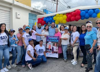 Juramentan Comando de Campaña de Mujeres con VZLA en Naguanagua