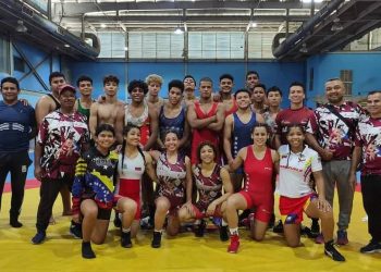 Luchadores carabobeños logran boletos para Juegos Deportivos Nacionales Juveniles 2024