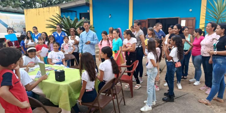 Lee, Aprende y Diviértete” primera experiencia pedagógica en Macapo, estado Cojedes