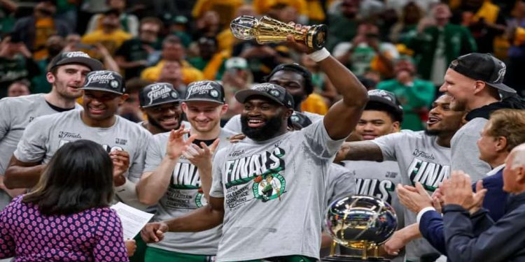 Celtics es campeón de la NBA y se convierte en el equipo más ganador de la historia
