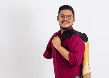 El periodista Carlos Venta: «El accidente que sufrí no me impidió seguir luchando por mis sueños»