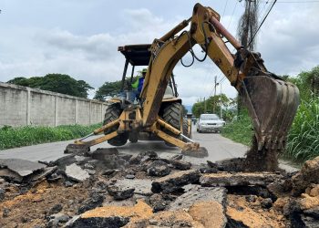 Vialsandi aplicó mil 500 toneladas de asfalto en vías de San Diego durante el primer semestre del año