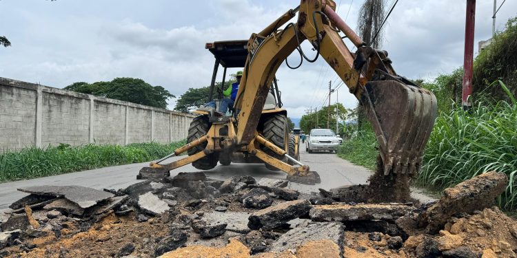 Vialsandi aplicó mil 500 toneladas de asfalto en vías de San Diego durante el primer semestre del año