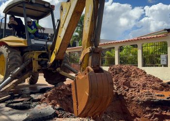 Vialsandi realiza labores de reparación de tubería matriz en El Morro II y Yuma II