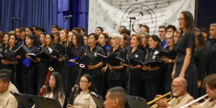 Majestuoso concierto del Consermuca por el 78º aniversario de la república italiana