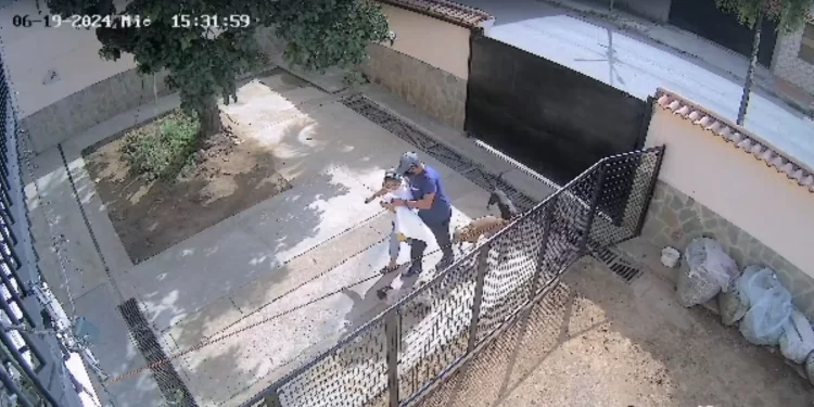 Sujeto amenazó de muerte a una señora mayor en Los Caobos para robar en su vivienda