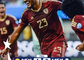 La Vinotinto clasificó a cuartos de final en la Copa América