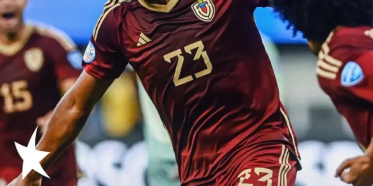 La Vinotinto clasificó a cuartos de final en la Copa América