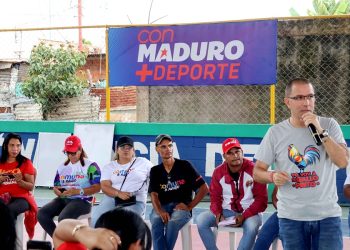 Jorge Arreaza desde Carabobo: “El 28 de julio se juega la patria”
