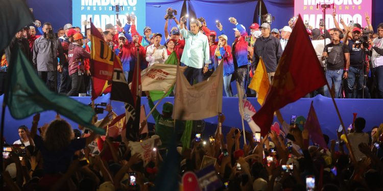 Maduro desde Guacara: El 28 de julio es el día para hacer justicia voto a voto