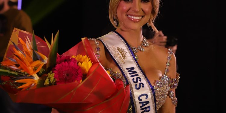María José Goncalves fue coronada Miss Carabobo 2024 rumbo al Miss