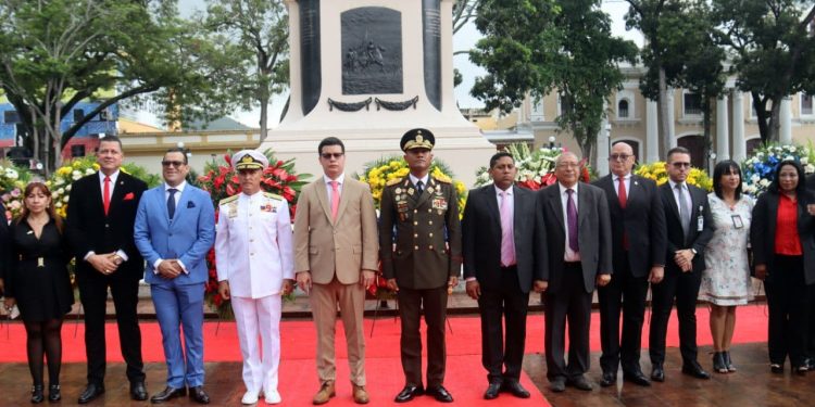 Alcalde Fuenmayor conmemoró 213 años de la Independencia de Venezuela y Día de la Fuerza Armada Nacional Bolivariana