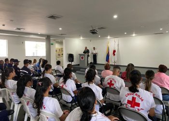 Cruz Roja Seccional Carabobo Valencia juramentó a 21 socorristas