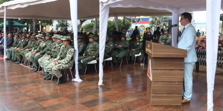 Alcaldía de Valencia conmemoró 241 años del Natalicio del Libertador Simón Bolívar