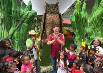 Alcalde Fuenmayor inauguró nueva zona infantil en el Zoo Aquarium de Valencia