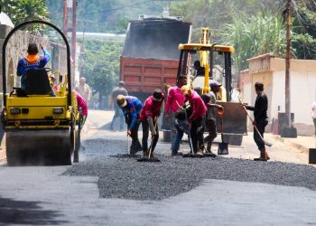 Alcaldía de Naguanagua ejecuta plan de bacheo en más 15 comunidades