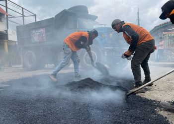 Rehabilitada avenida principal de Las Agüitas en Los Guayos