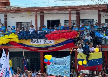 Campaña unitaria arranca en Carabobo con gran concentración en Valencia