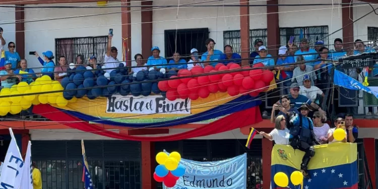 Campaña unitaria arranca en Carabobo con gran concentración en Valencia