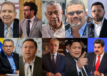 Nicolás Maduro y Edmundo González lideran las encuestas: conozca los perfiles de los candidatos