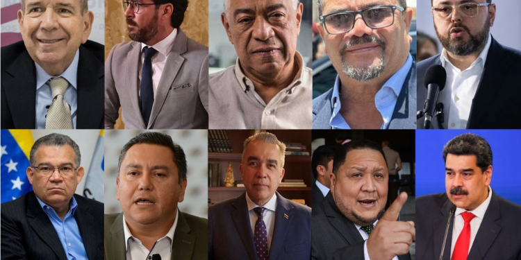 Nicolás Maduro y Edmundo González lideran las encuestas: conozca los perfiles de los candidatos