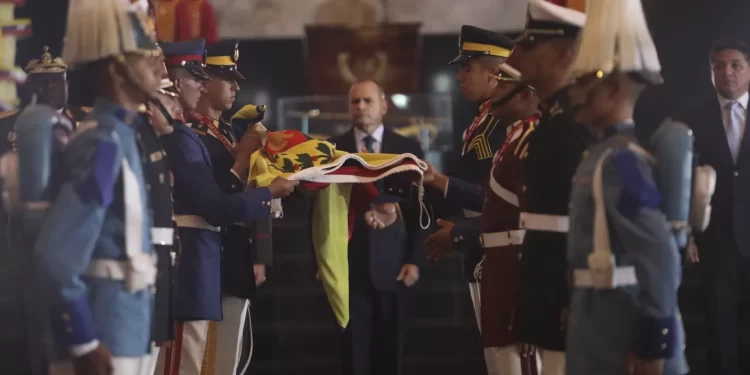 Autoridades conmemoran 213 años de la Firma del Acta de la Independencia