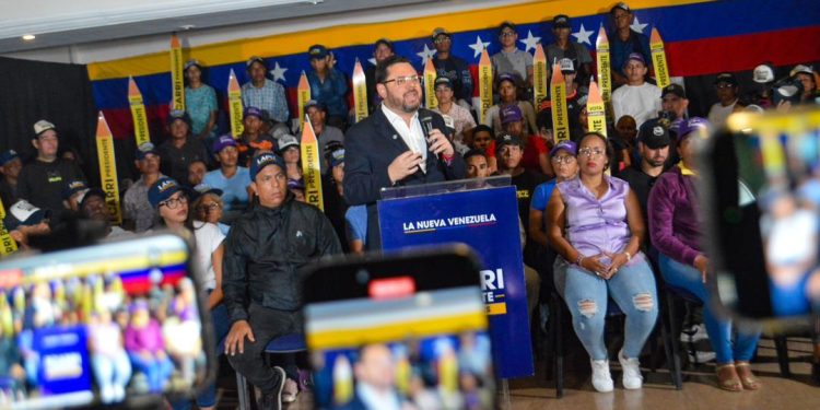 Ecarri: «Está en nuestras manos evitar una guerra civil»