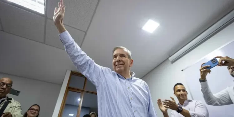 González Urrutia pide el voto a los ciudadanos para transformar Venezuela