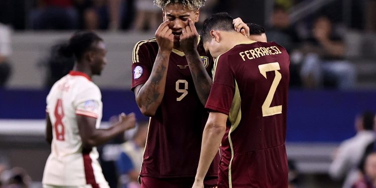 La Vinotinto se va invicta de la Copa América a pesar de la derrota; el sueño mundialista sigue intacto