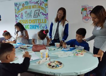 Dirección Central de Cultura UC realizó XVII Encuentro Infantil de Artes Visuales Jesús Castillo 2024