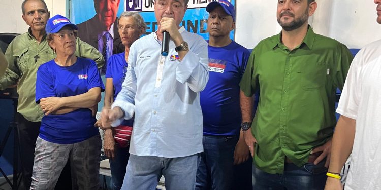 Ylidio Abreu: «El compromiso de UNT es con Venezuela y eso está por encima de todo»