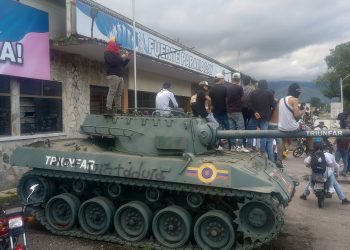 Carabobeños salen a protestar; algunos se fueron al Fuerte Paramacay